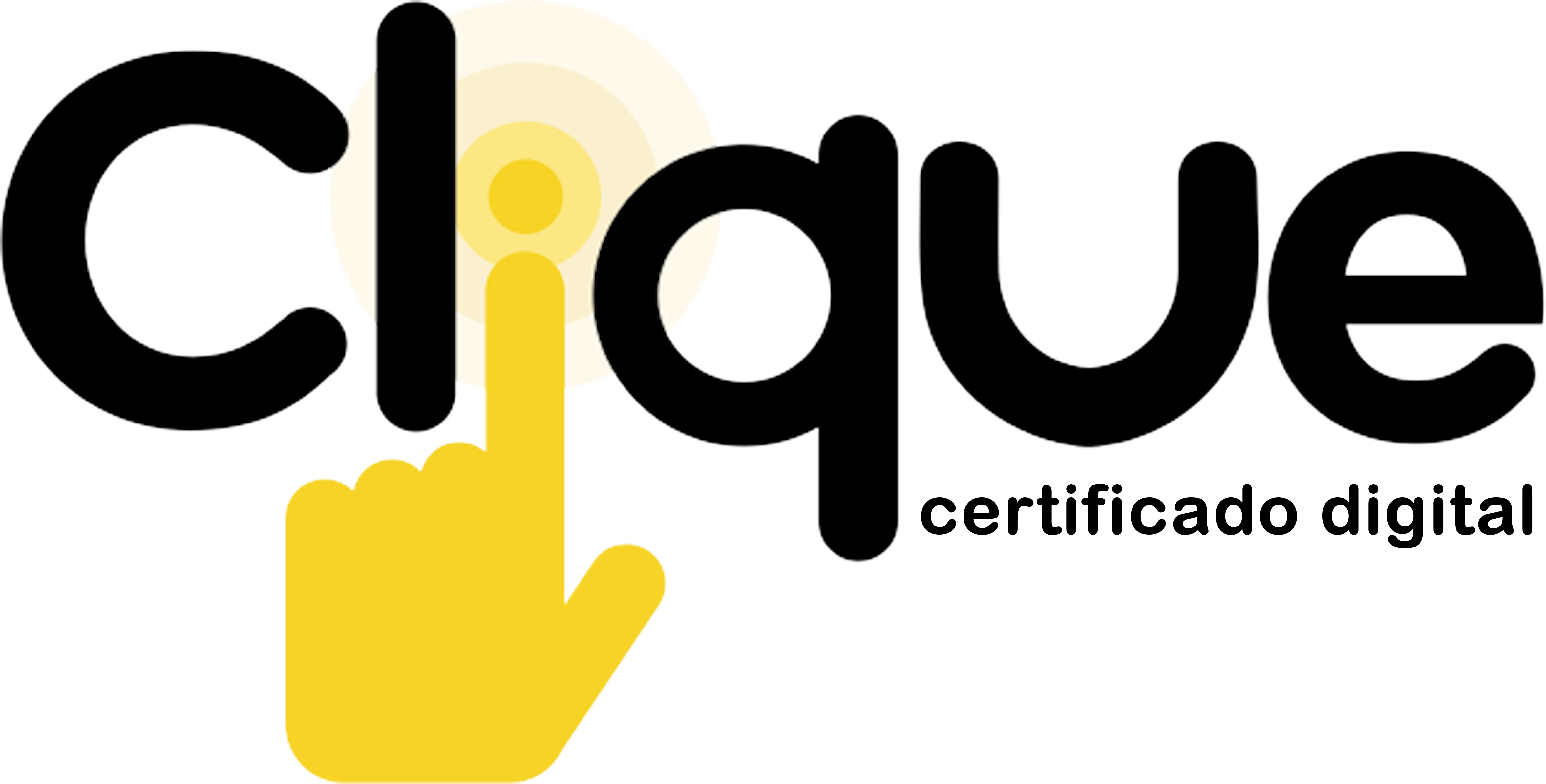 Clique Certificado Digital